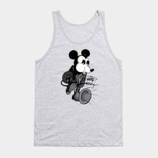 Steamboat willie t-shirt Tank Top